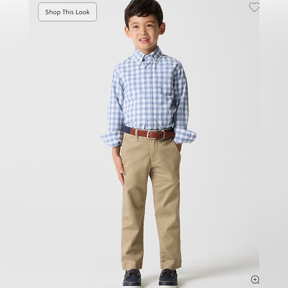 Crewcuts Boys Slim Chino Pants